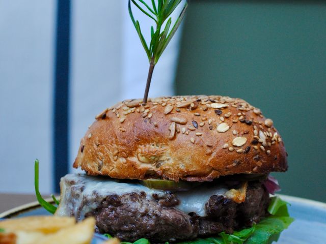 Le Jardin Burger d'été