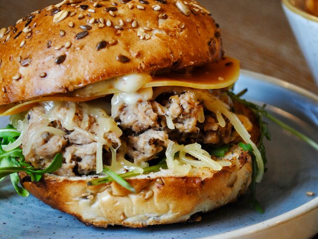 Le Jardin Burger