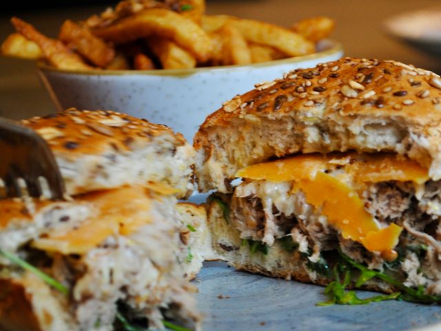 Le Jardin Burger