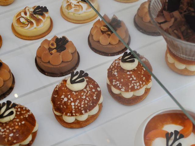Le Jardin Charriot de desserts Yver Chocolatier