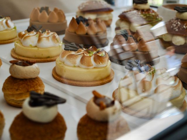 Le Jardin Charriot de desserts Yver Chocolatier