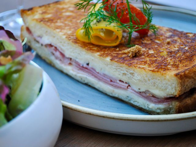 Le Jardin Croque monsieur