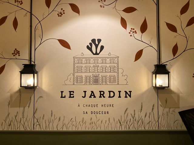 Le Jardin Entrée du Jardin