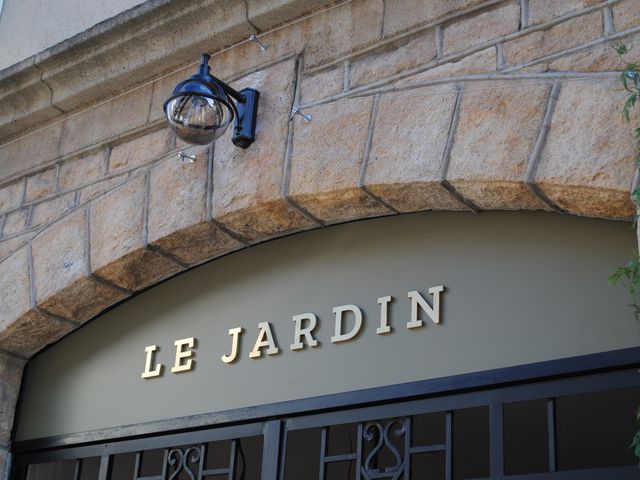 Le Jardin Façade extérieure