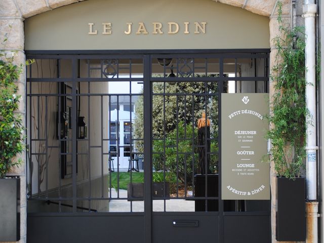 Le Jardin Façade extérieure