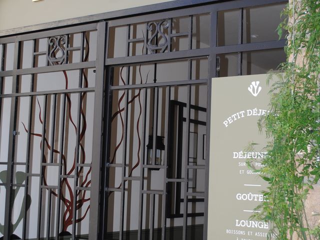 Le Jardin Façade extérieure