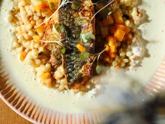 Le Jardin Filet de maquereau - plat du jour