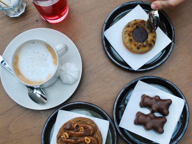 Le Jardin Goûter Yver Chocolatier