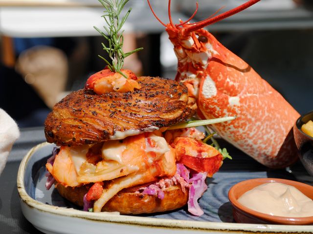 Le Jardin Lobster Roll