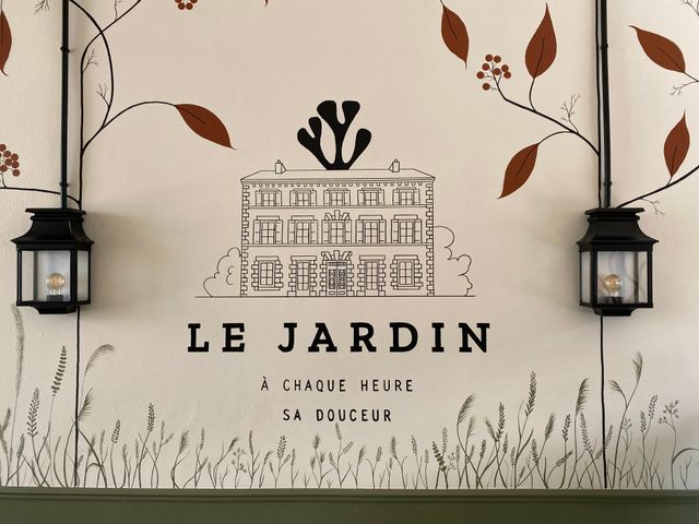 Le Jardin Logo du Jardin
