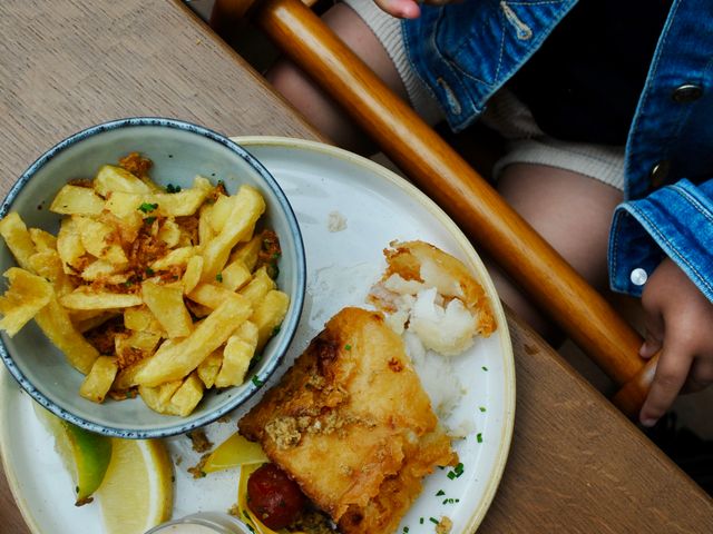 Le Jardin Menu enfant