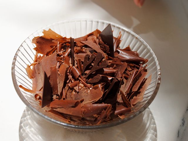 Le Jardin Mousse au chocolat Yver Chocolatier