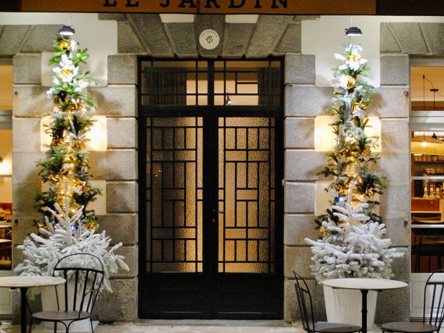 Le Jardin Noël au Jardin