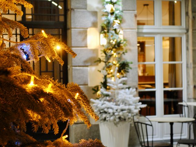 Le Jardin Noël au Jardin