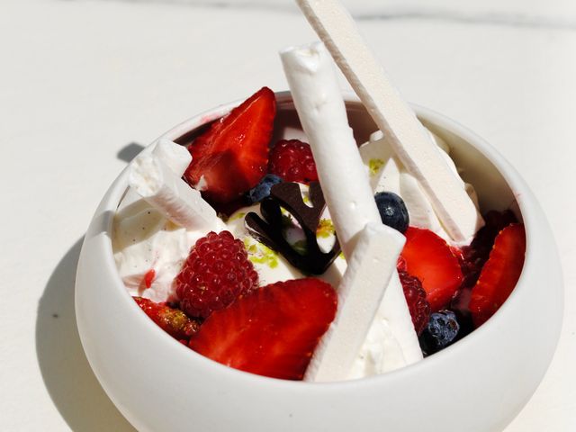 Le Jardin Pavlova Yver Chocolatier