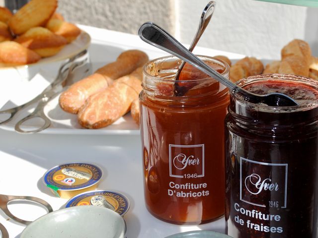 Le Jardin Petit déjeuner