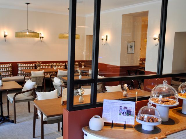 Le Jardin Salle de restaurant du rez de chaussée