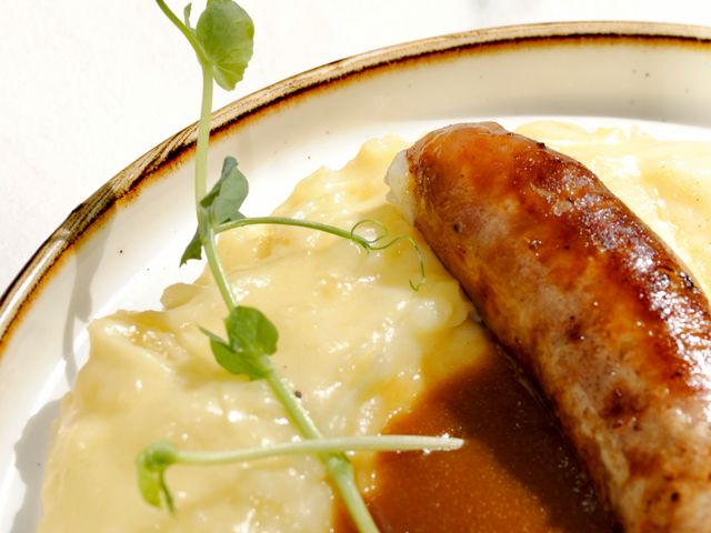 Le Jardin Saucisse / purée