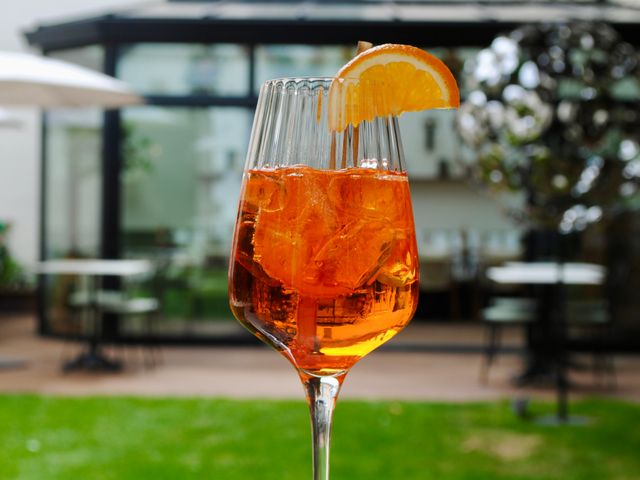 Le Jardin Spritz St Germain