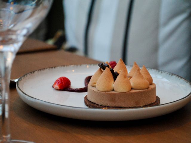 Le Jardin Tarte chocolat praliné Yver Chocolatier