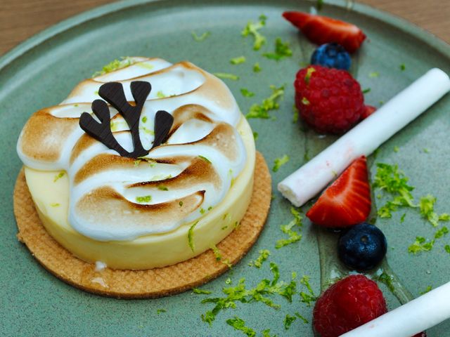 Le Jardin Tarte citron meringuée Yver Chocolatier