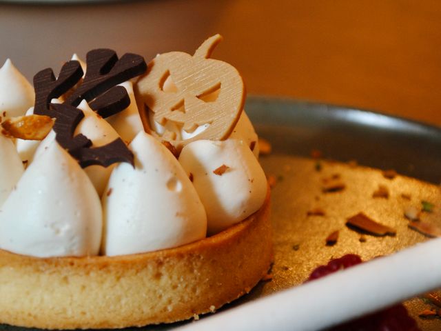 Le Jardin Tartelette halloween Yver Chocolatier