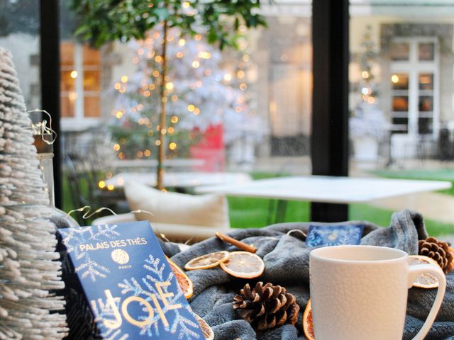 Le Jardin Thé de Noël 